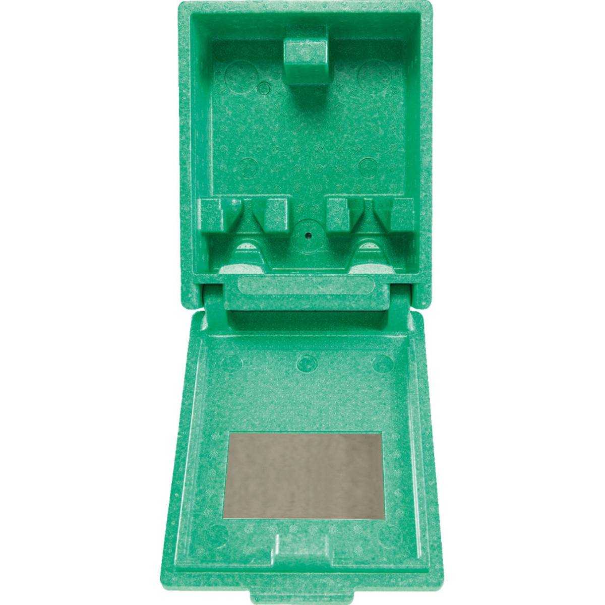K.57 Wandbox Augenspülung Duo, grün, Polystyrol, 250x355x115mm