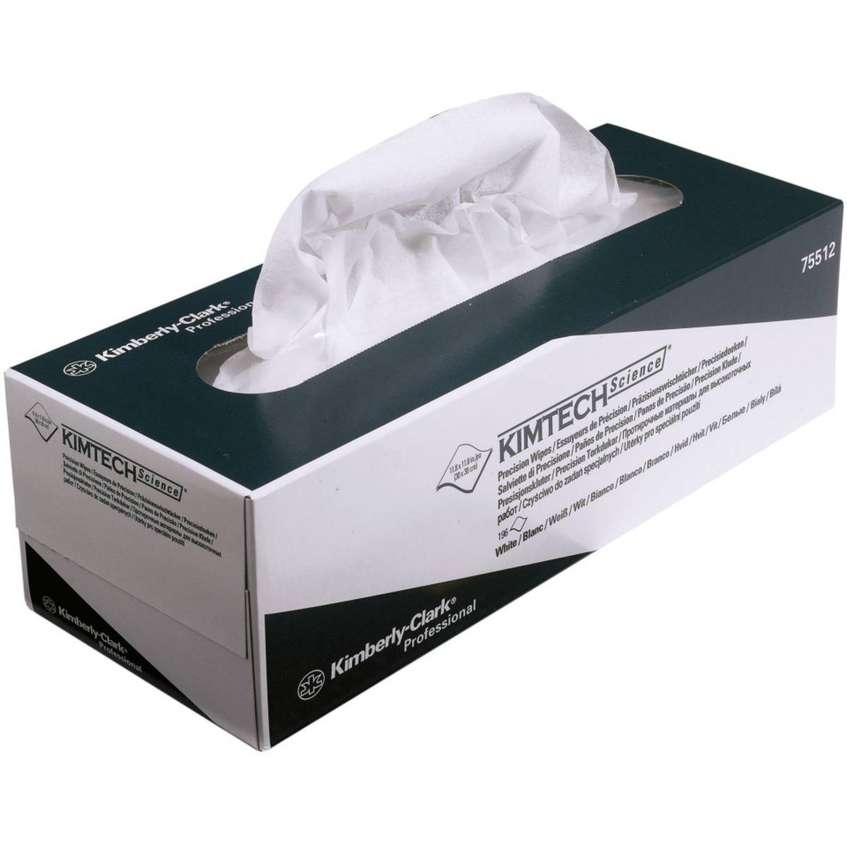 Kimtech Brillenreinigungspapier, für Brillenputzbox, 286 Stück/VE