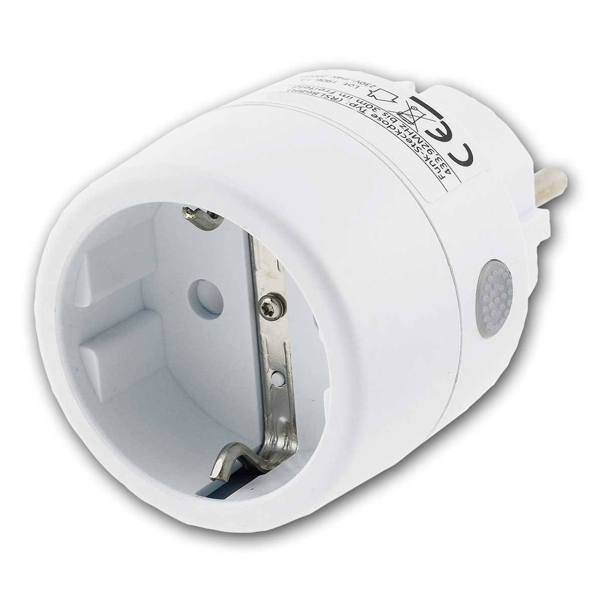 ChiliTec 23123 Funk Abluftsteuerung "Pilota Casa" z.B. für Dunstabzugshauben, max. 2000W