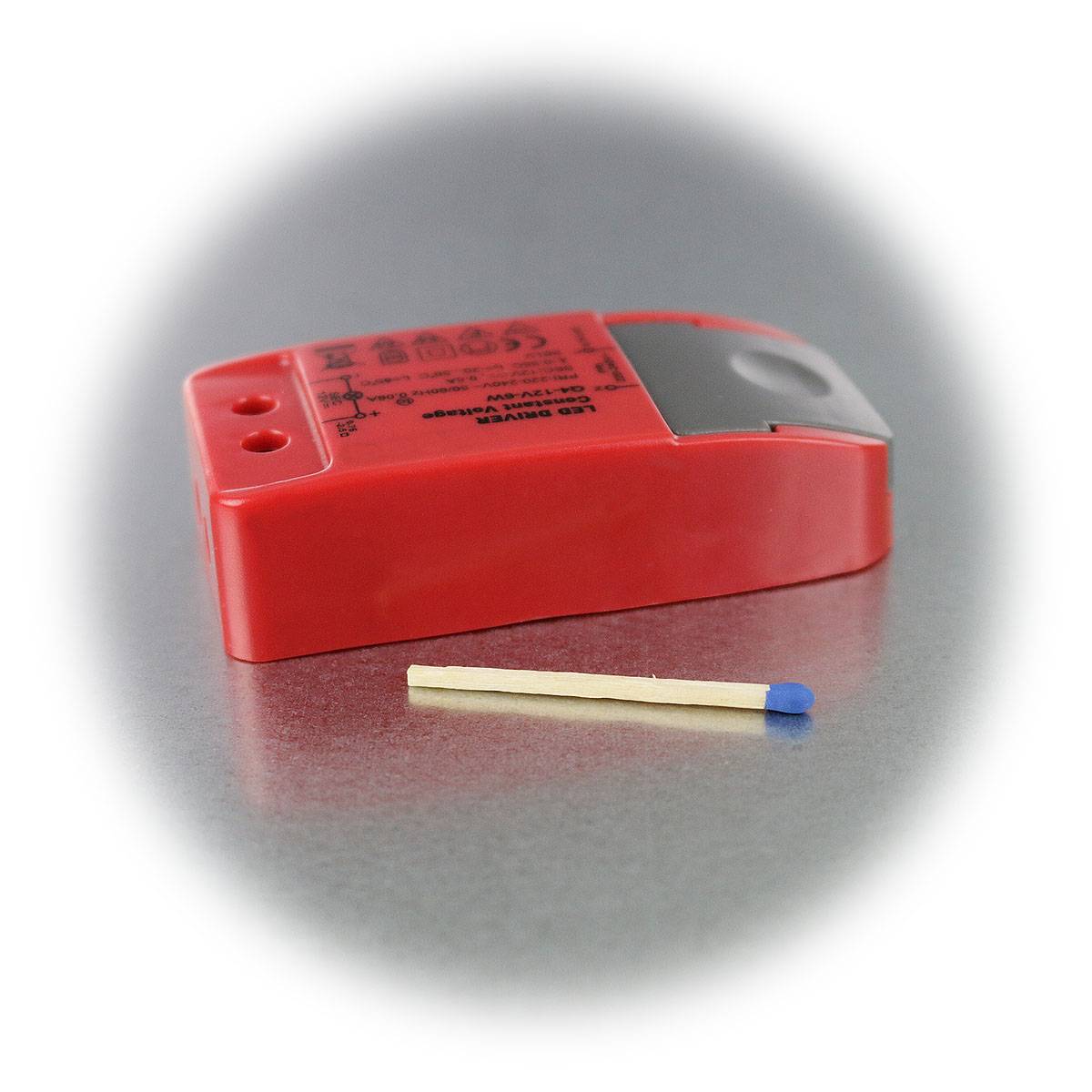 BLANKO - LED Transformator 12V DC, 0,5A, 6W, EVG Trafo