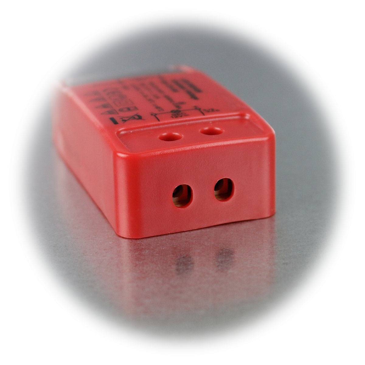 BLANKO - LED Transformator 12V DC, 0,5A, 6W, EVG Trafo