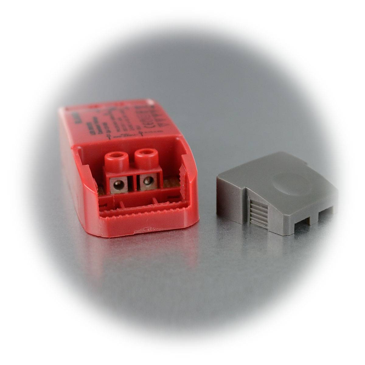 BLANKO - LED Transformator 12V DC, 0,5A, 6W, EVG Trafo