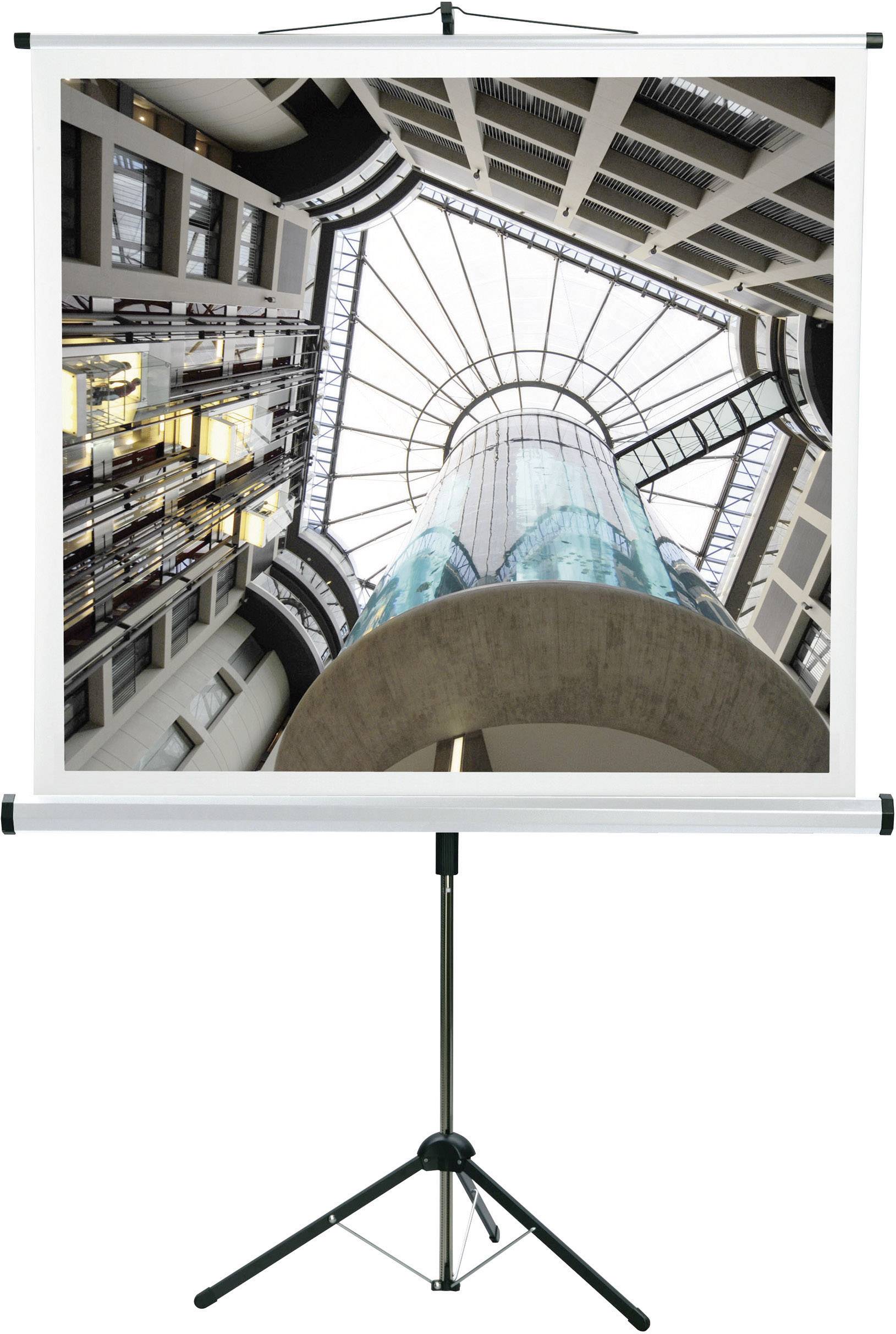 Medium CombiFlex Budget 16410 Rolloleinwand 150 x 150 cm Bildformat: 1:1, 4:3, 16:9