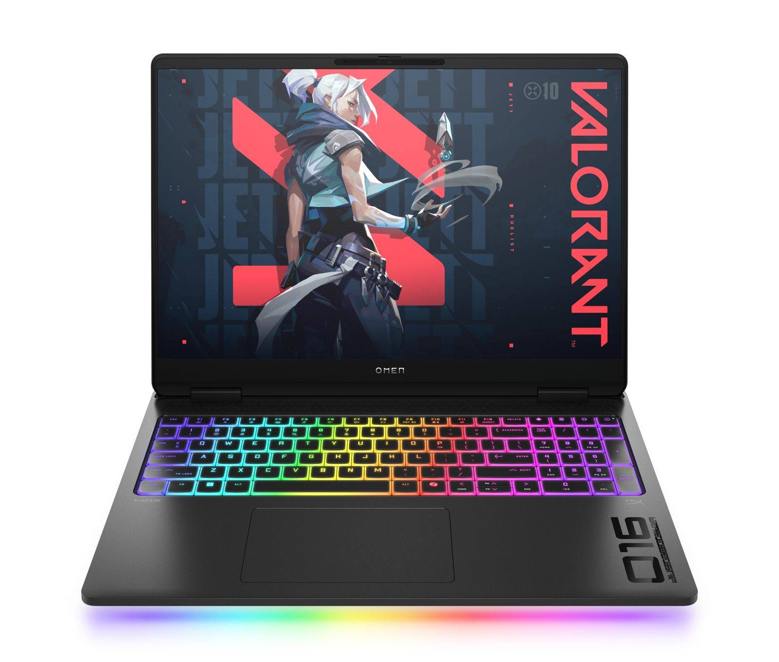HP - OMEN MAX by HP Laptop 16-ak0473ng - AMD Ryzen AI 7 H 350 - Win 11 Home - GeForce RTX 5070 Ti - 32 GB RAM - 1 TB SSD