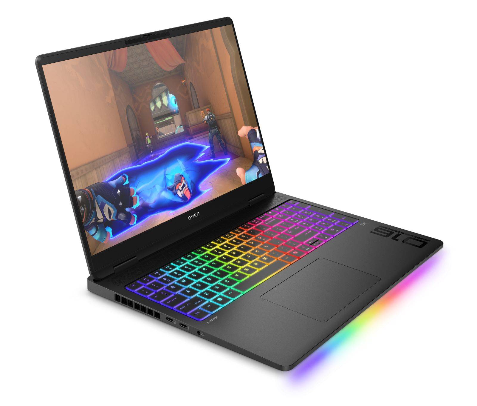 HP - OMEN MAX by HP Laptop 16-ak0473ng - AMD Ryzen AI 7 H 350 - Win 11 Home - GeForce RTX 5070 Ti - 32 GB RAM - 1 TB SSD