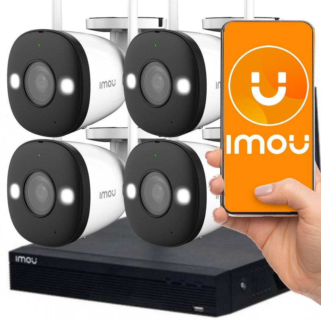 IMOU Imou KIT/NVR1104HSW-S2/4-F22FE, 1x -06971927230952