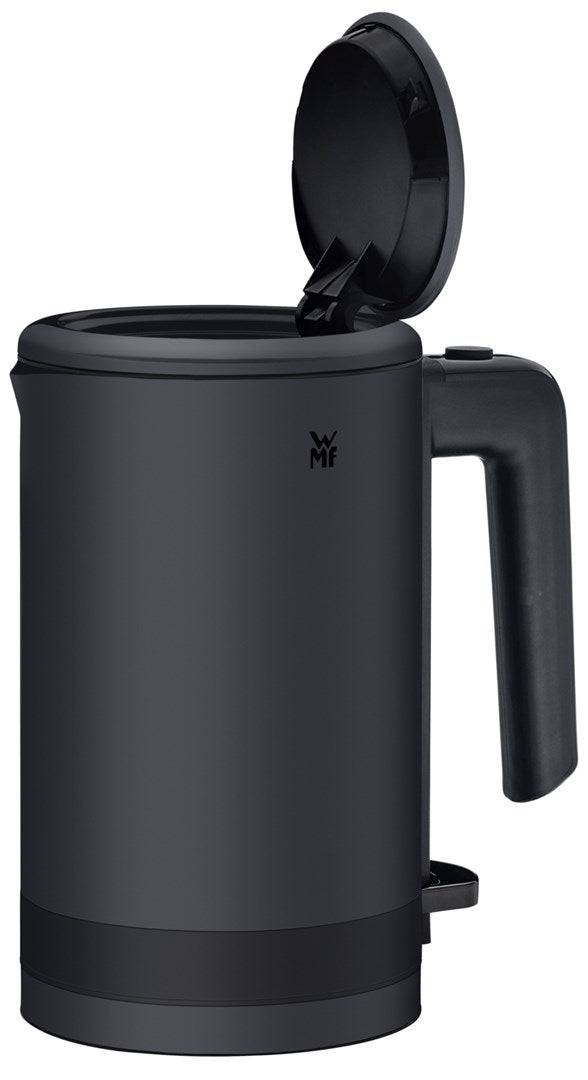 WMF KITCHENminis 0413140071, 0,8 l, 1800 W, Schwarz, Edelstahl, Wasserstandsanzeige, Überhitzungsschutz