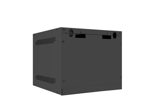LANBERG 10 4U 280x310 Wandgehäuse Glastür (FlatPack) sw Multimedia-Technik 10 Gehäuse und