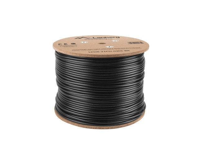 LANBERG Verlegekabel Outdoor CAT.6 UTP 305m Kupfer Fluke sw