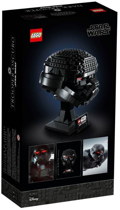 LEGO Star Wars Dark Trooper Helm (75343)