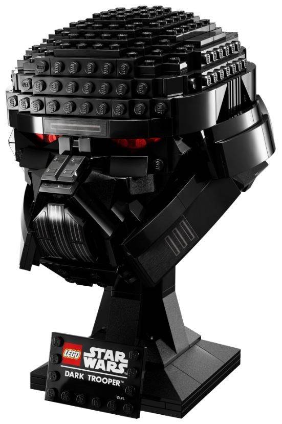LEGO Star Wars Dark Trooper Helm (75343)