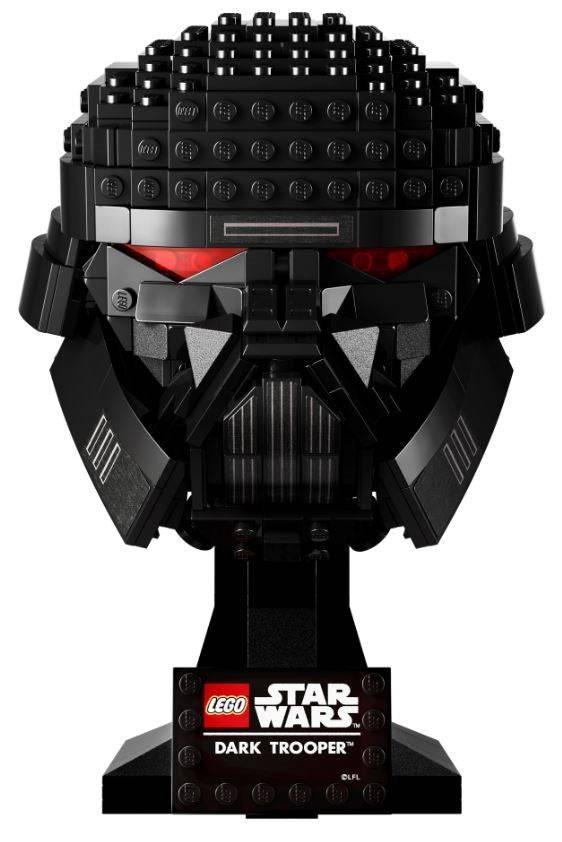 LEGO Star Wars Dark Trooper Helm (75343)