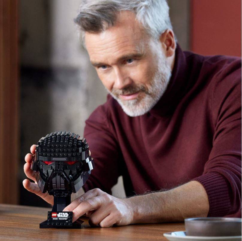 LEGO Star Wars Dark Trooper Helm (75343)