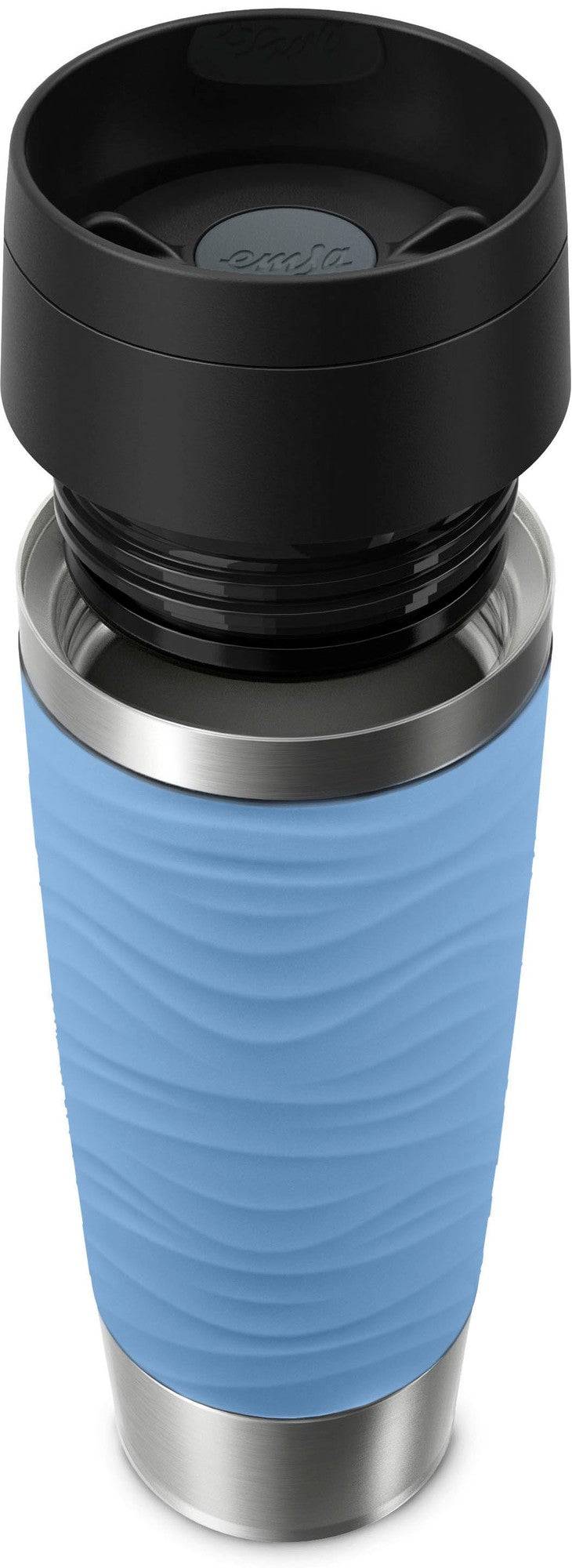 emsa Isolierbecher TRAVEL MUG Wave, 0,5 L., pastellblau