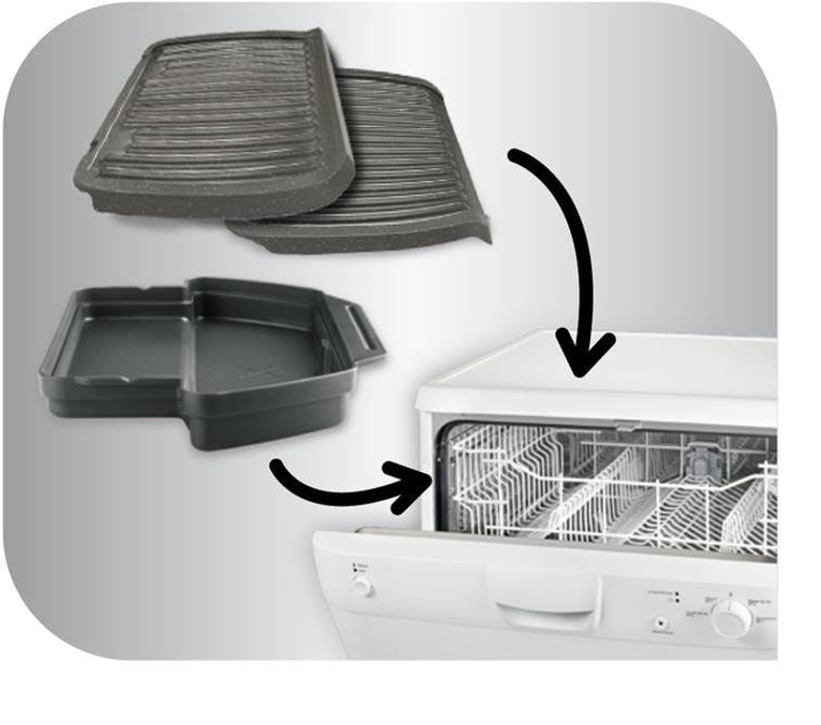 TEFAL OptiGrill GC7058 - Grill - elektrisch