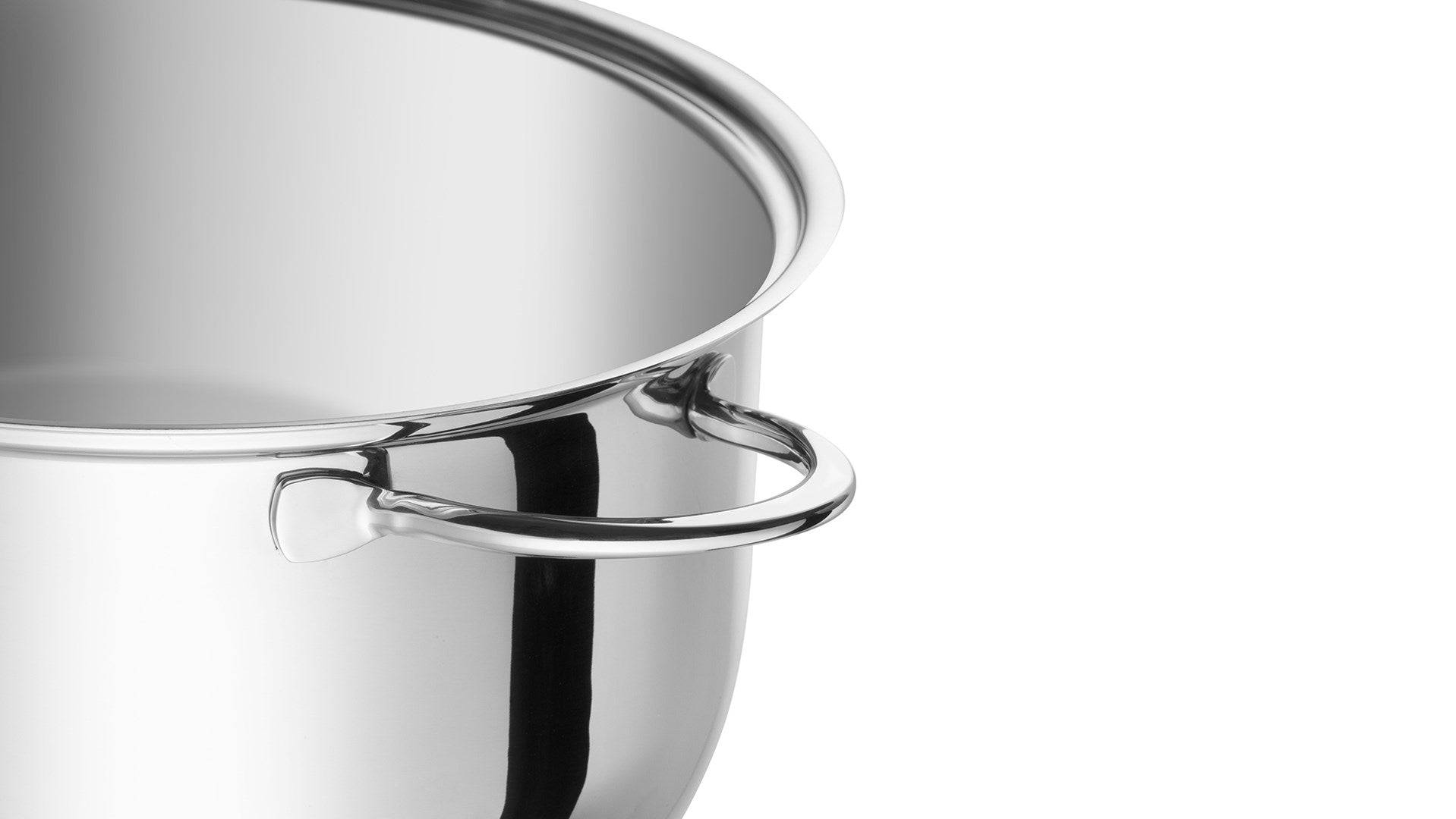Zwilling Plus, 8,5 l, Edelstahl, Aluminium, Edelstahl, Edelstahl, Keramik, Gas, Halogen, Induktion, 240 °C