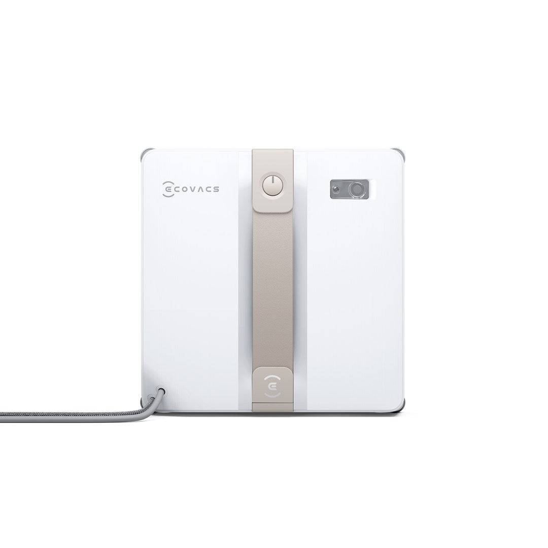 Ecovacs WINBOT MINI, Ansaugung, Universal, Beige, Weiß, 63 dB, 22 x 25 cm, Akku