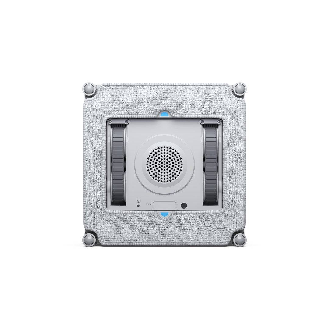 Ecovacs WINBOT MINI, Ansaugung, Universal, Beige, Weiß, 63 dB, 22 x 25 cm, Akku