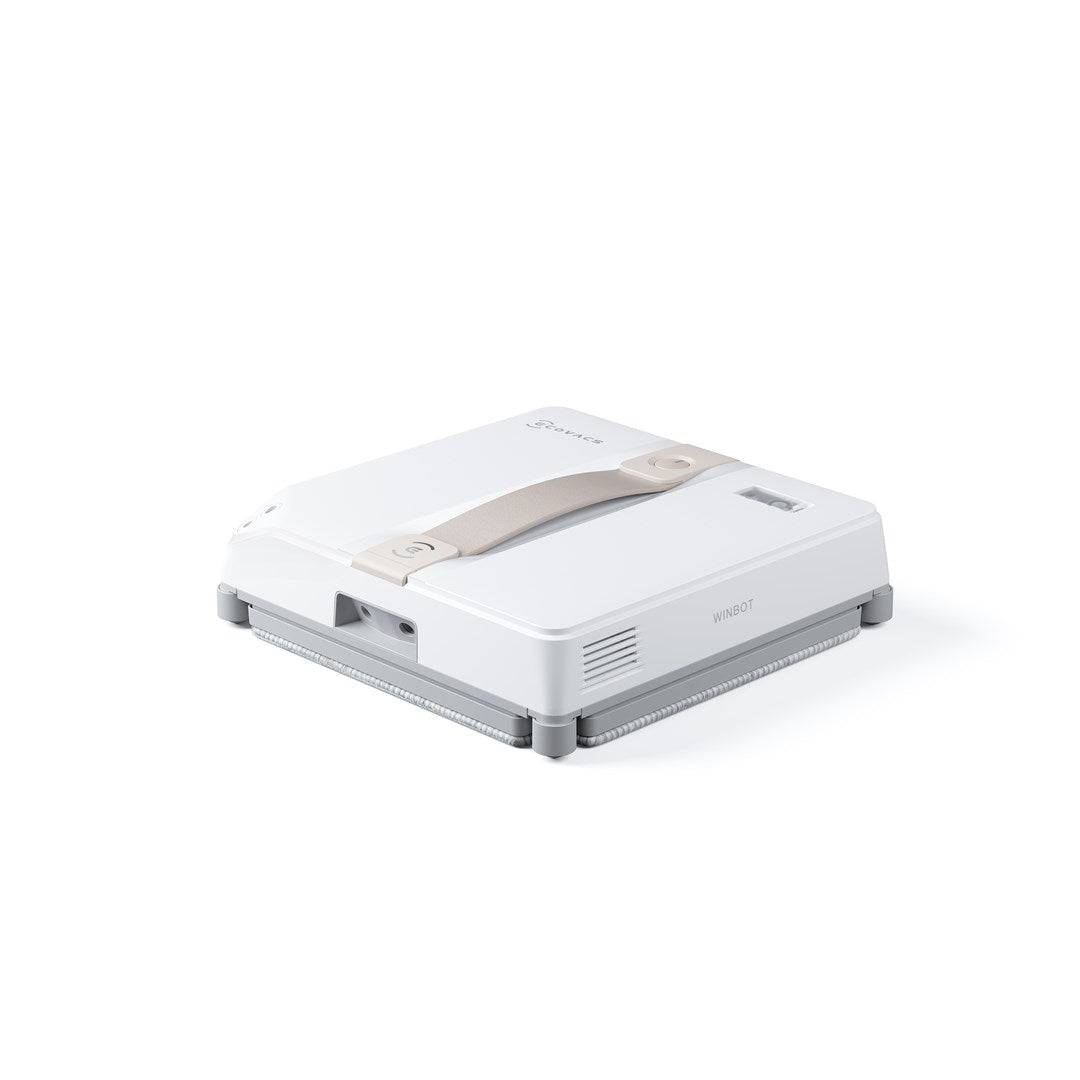 Ecovacs WINBOT MINI, Ansaugung, Universal, Beige, Weiß, 63 dB, 22 x 25 cm, Akku