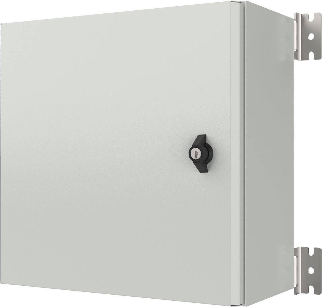 IP65 Wall-Box with mounting plate W 400 x H D