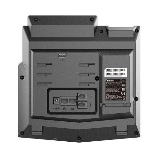 Fanvil IP Telefon X5U schwarz V2 Multimedia-Technik Telefone