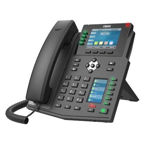 Fanvil IP Telefon X5U schwarz V2 Multimedia-Technik Telefone