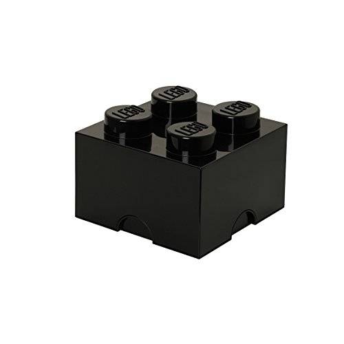 LEGO R.C. LEGO Storage Brick 4 schwarz| 40031733