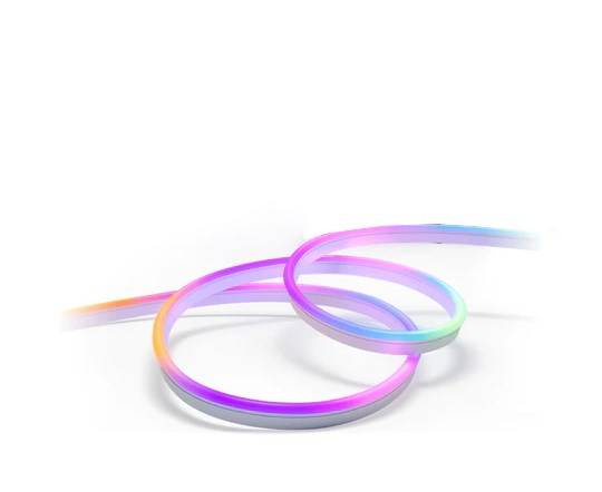 Govee H61D5, Intelligente Wandleuchte, Wi-Fi/Bluetooth, Transparent, Weiß, LED, Multi, Wand