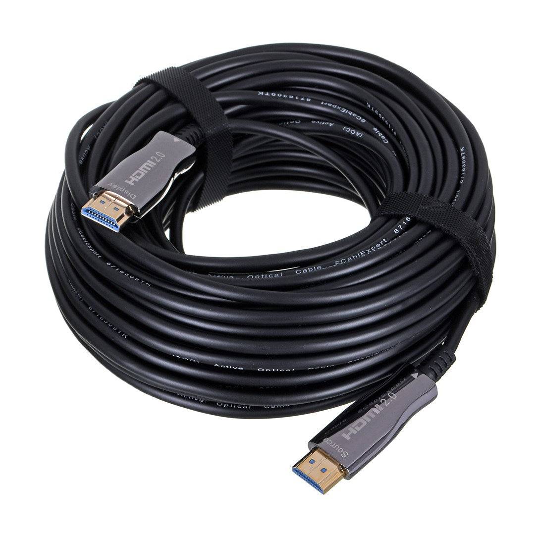 gembird Premium High Speed HDMI AOC-Kabel mit Ethernet 20m Multimedia-Technik HDMI-Kabel