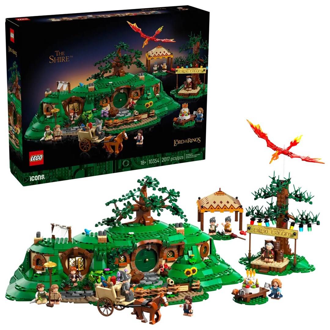 LEGO Herr der Ringe - Das Auenland