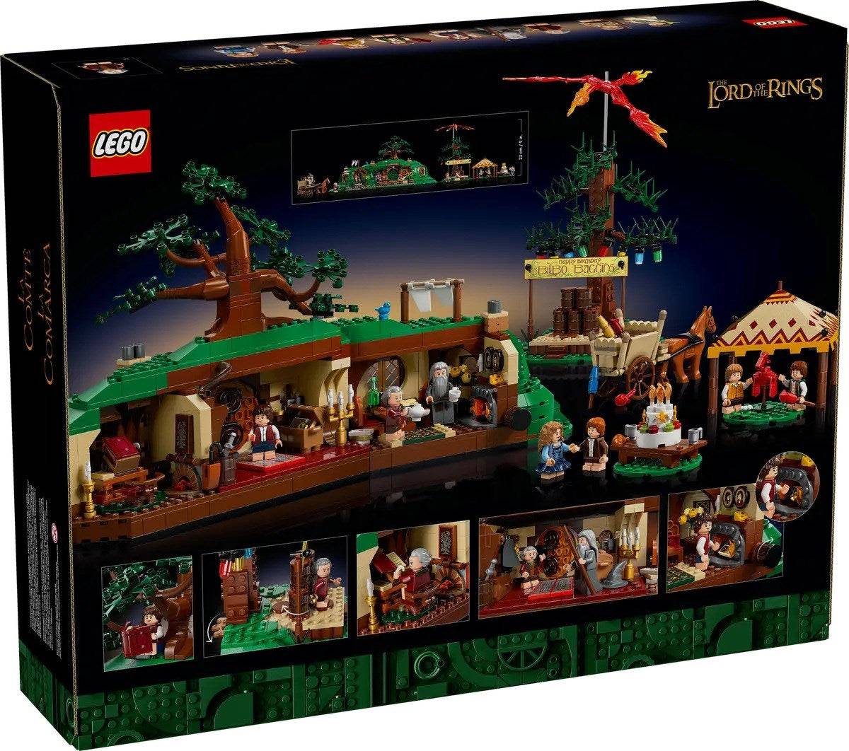 LEGO Herr der Ringe - Das Auenland