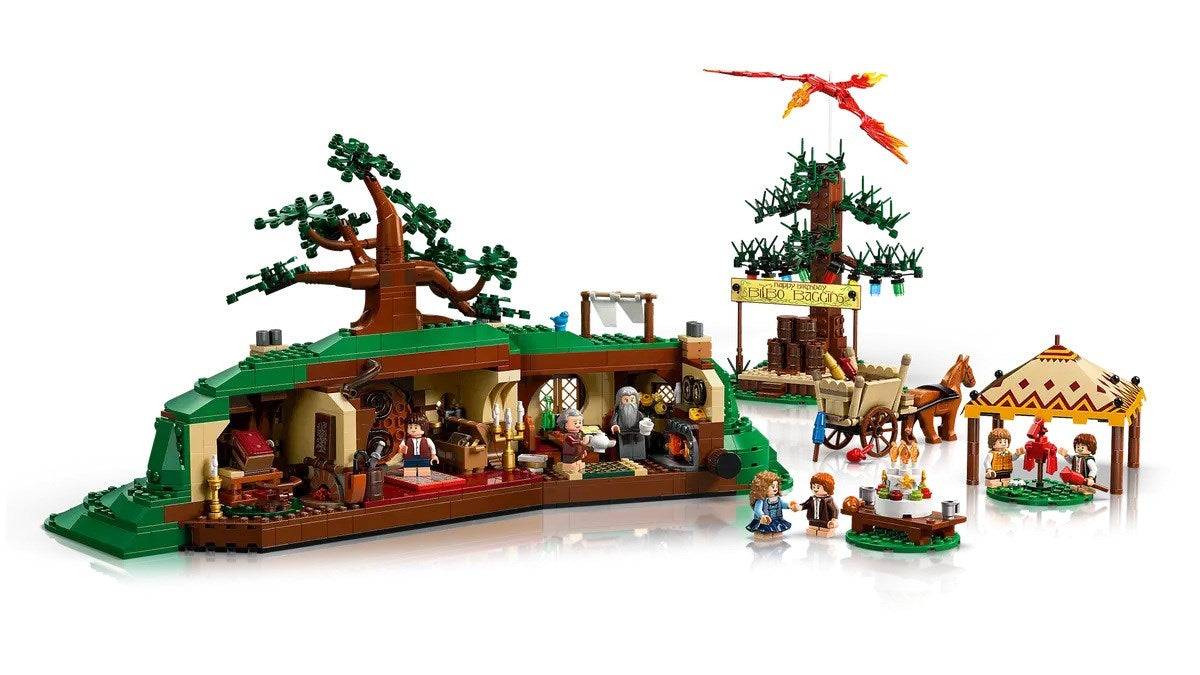 LEGO Herr der Ringe - Das Auenland