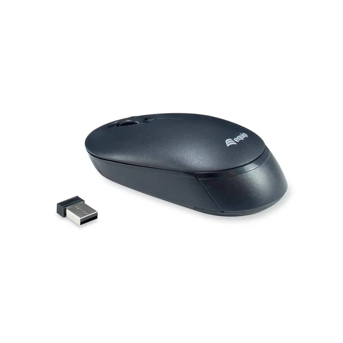Equip Tastatur-und-Maus-Set - kabellos - 2.4