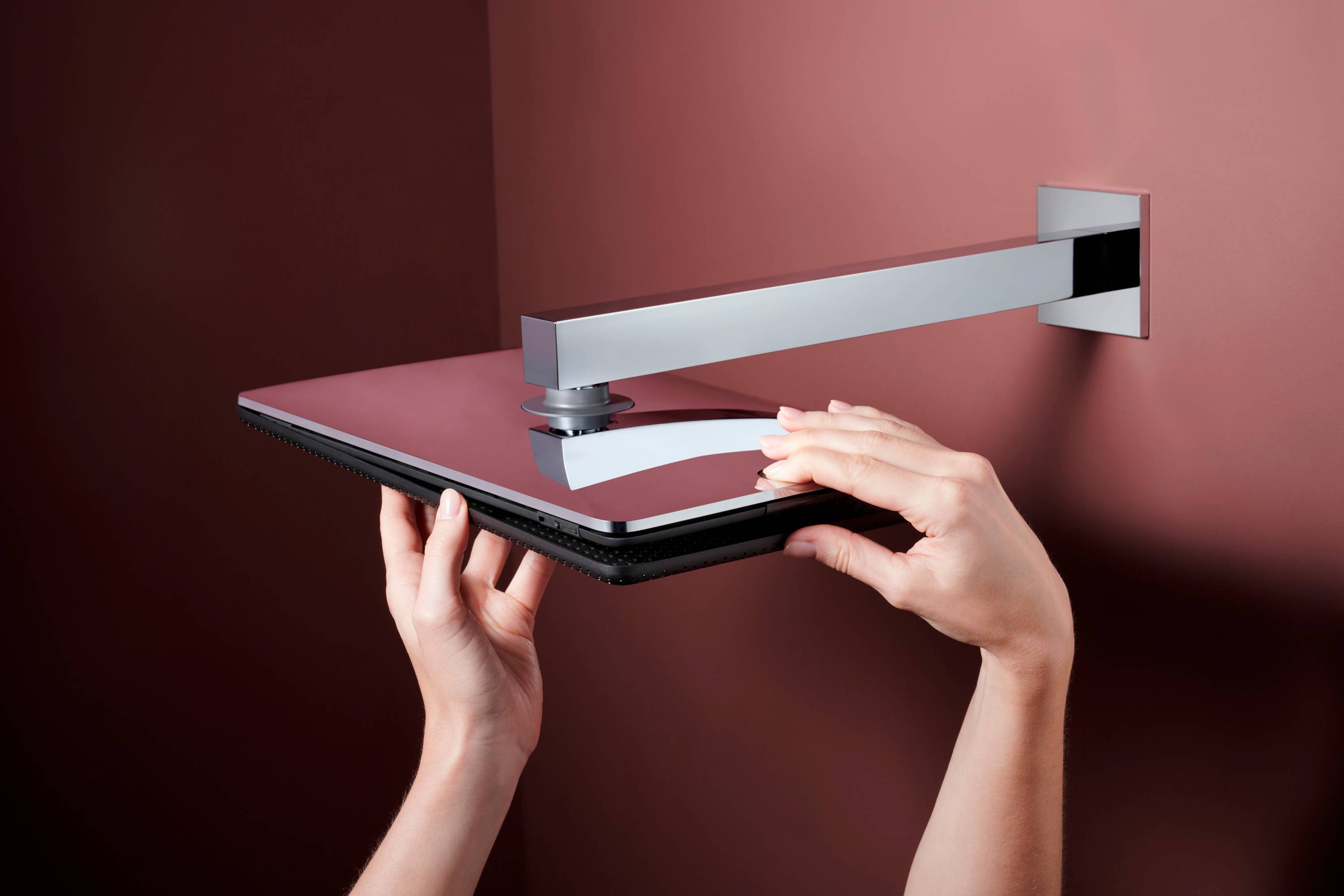 hansgrohe Raindance Alive Q Kopfbrause 210/340 1jet, Chrom
