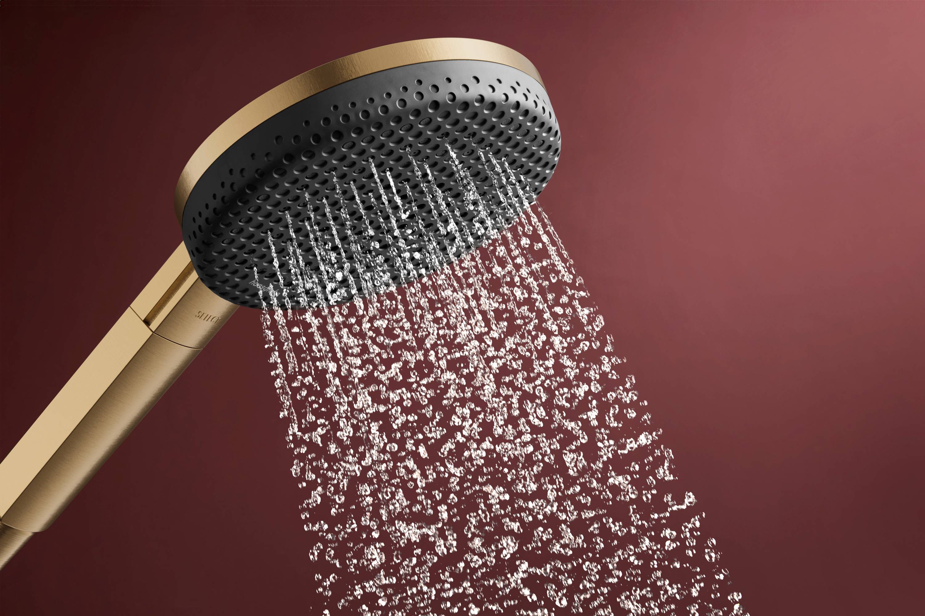 Hansgrohe Raindance Alive Select S Handbrause 125mm, 10,8l/min, 3jet, Brushed Bronze