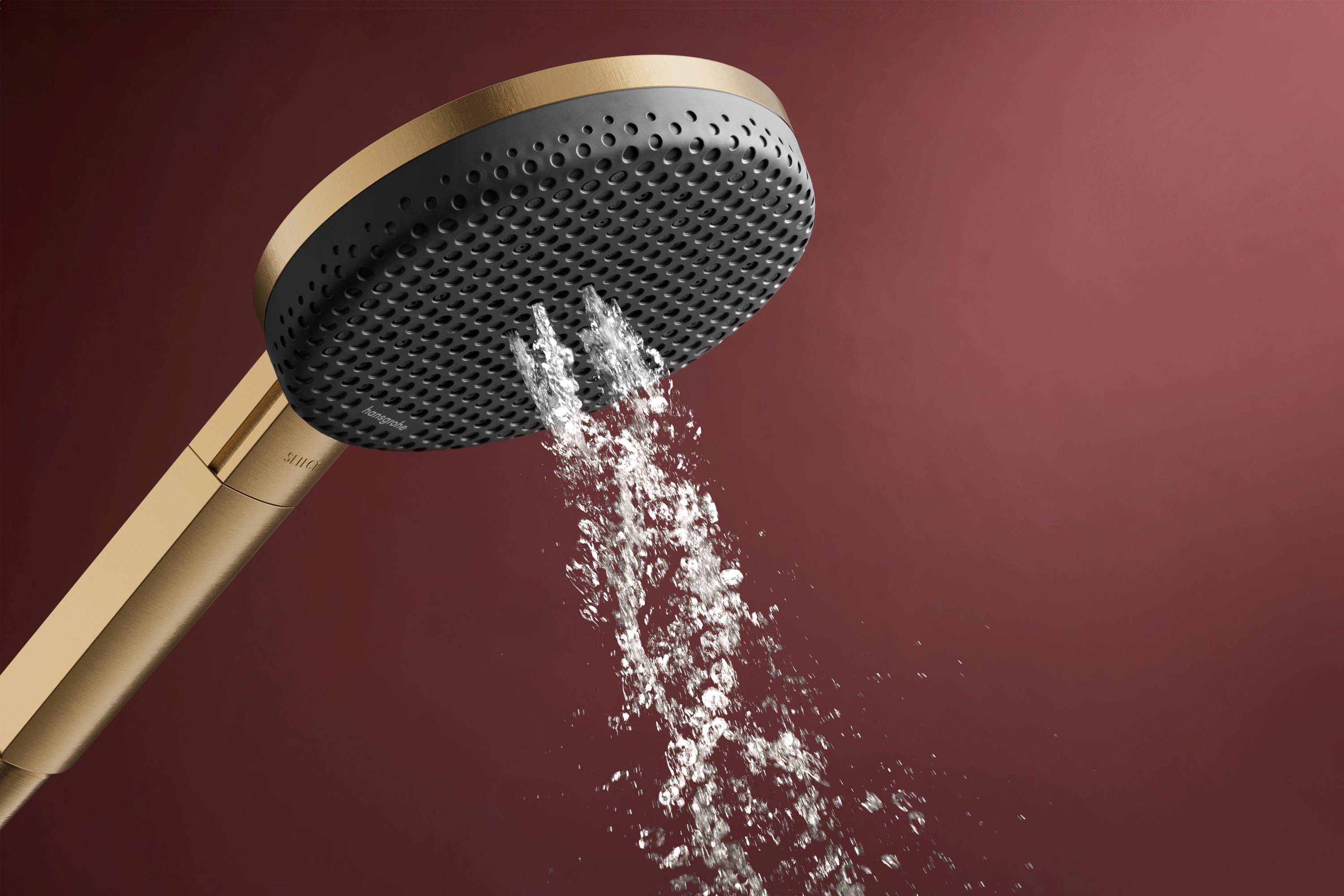 Hansgrohe Raindance Alive Select S Handbrause 125mm, 10,8l/min, 3jet, Brushed Bronze