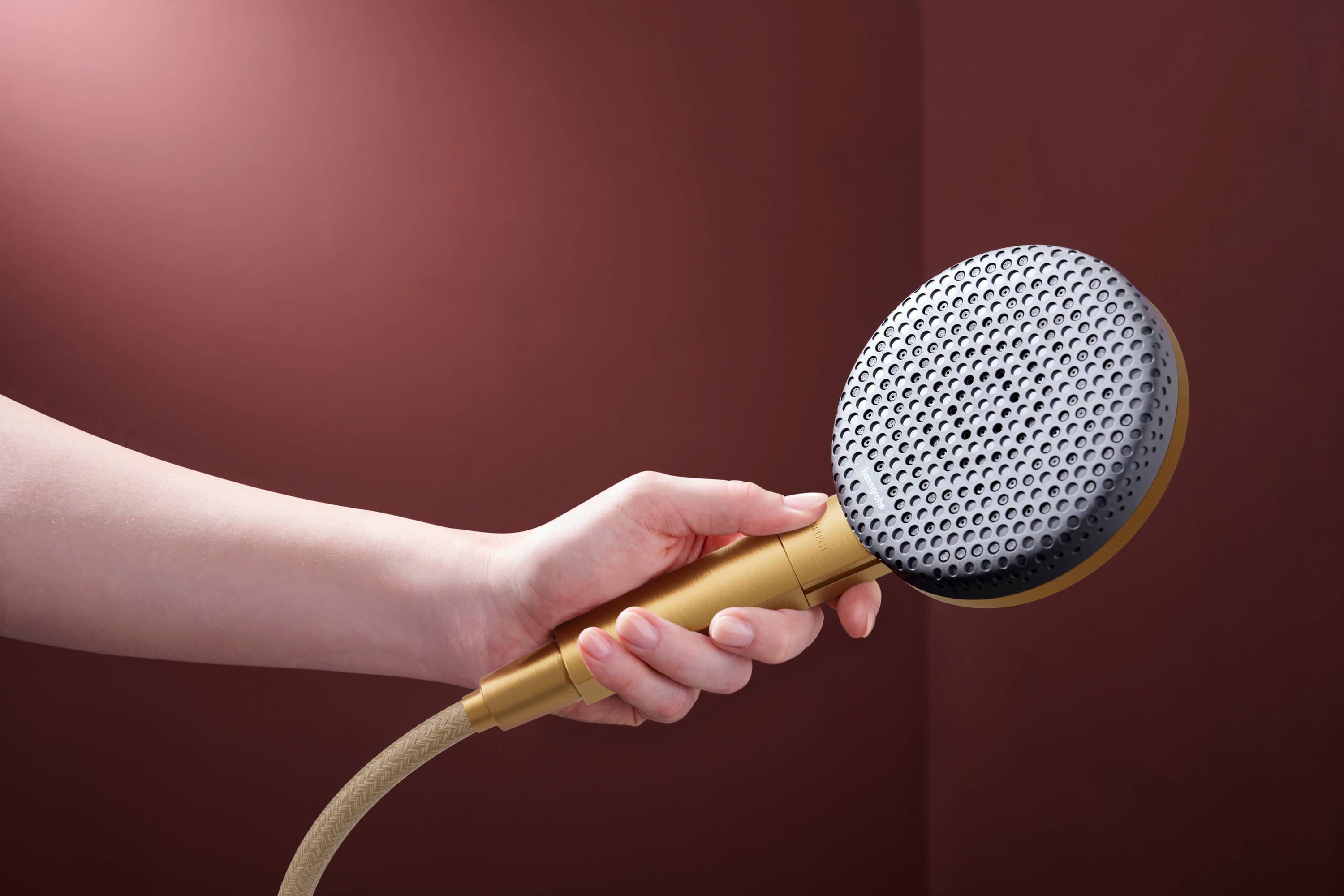 Hansgrohe Raindance Alive Select S Handbrause 125mm, 10,8l/min, 3jet, Brushed Bronze