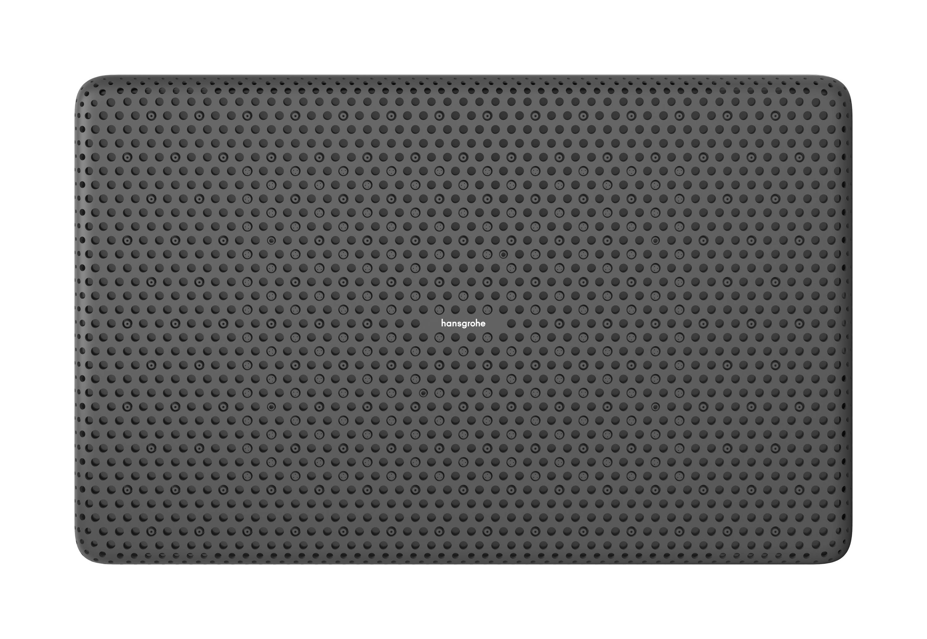 Hansgrohe Raindance Alive Q Kopfbrause, 11l/min, 210x340mm 1jet, Mattschwarz