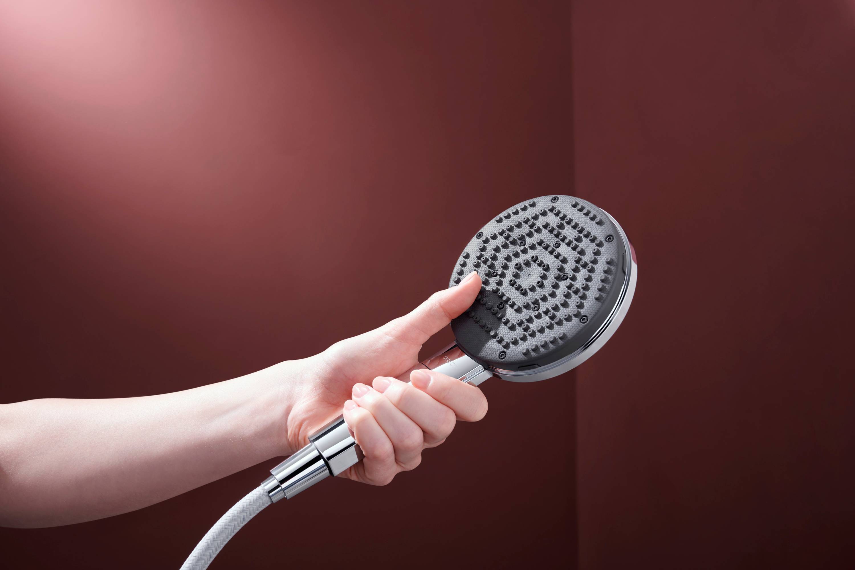Hansgrohe Raindance Alive Select S Brauseset 125mm, 7,1l/min, 3jet EcoSmart, Unica E Puro 90cm, Easy Slide