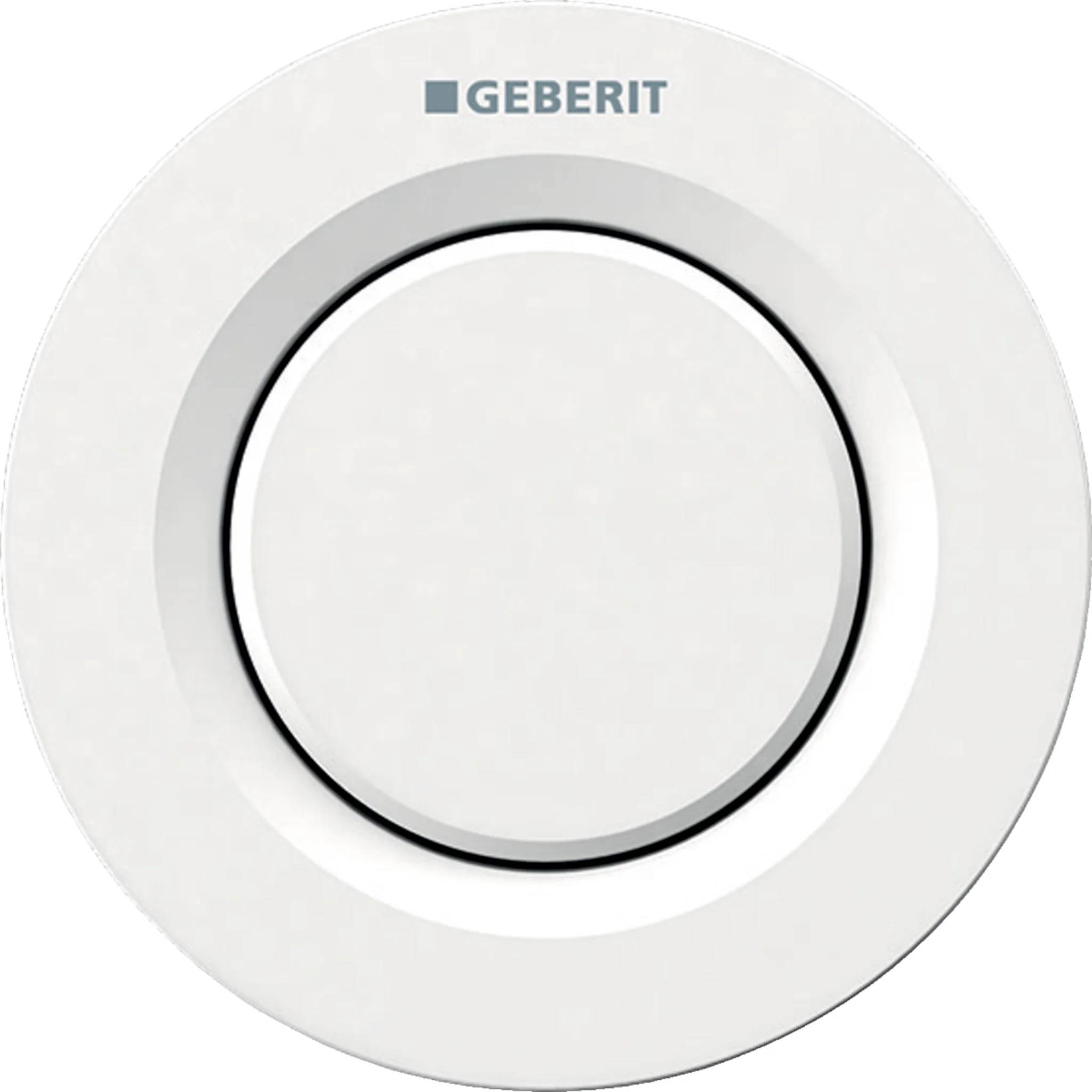 Geberit 116040111, Typ 01 Fernbetätigung Round weiß