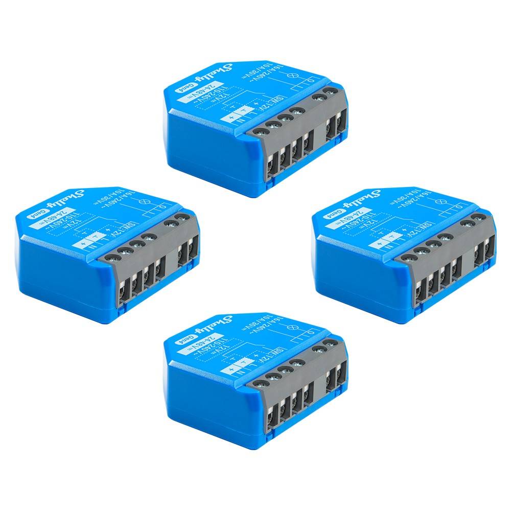· Unterputz·""1 Gen4 4er Pack""· Relais· max·