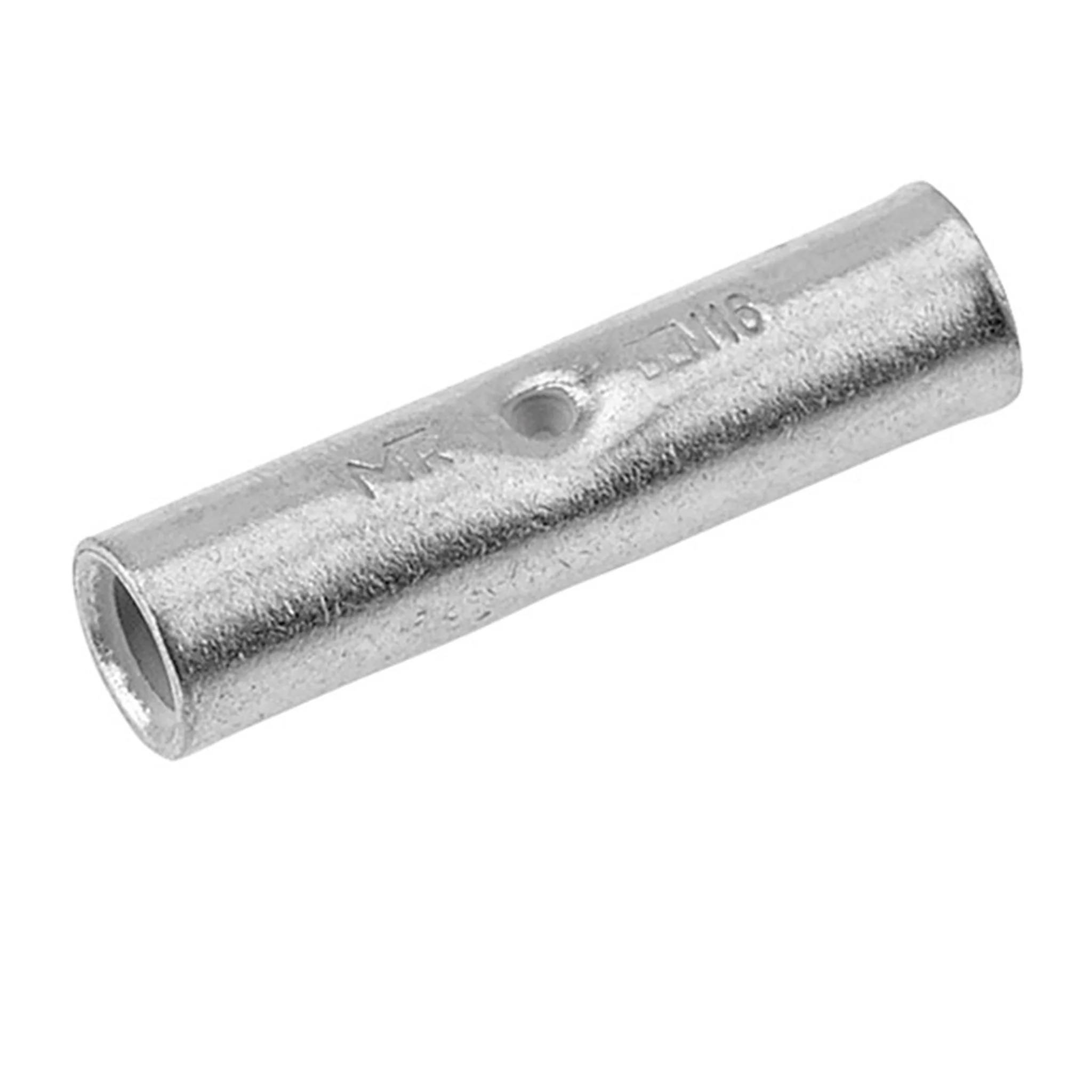 180930 - Stoßverbinder - Gerade - Silber - 240 mm² - 85 mm