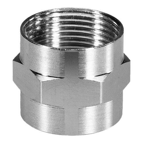 Flexa Verbindungsmuffe metrisch 2 x M 40 1,5 VBM-M, M40