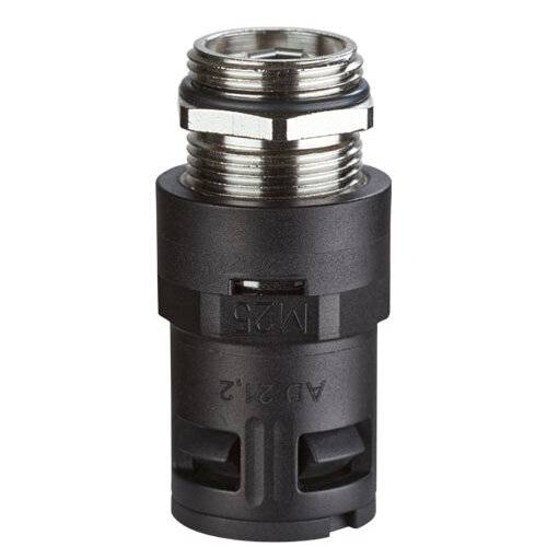 Flexa Schnellverschraubung Kunststoff RQGKZEDM, OD13,0M16 13 mm, 5 55 8,5 24 mm