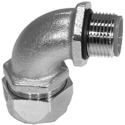 Flexa Winkel-Verschraubung 16x1,5 3/8, verz. EW90-M 0607.000.016 12,5 mm, 18 12 49 mm
