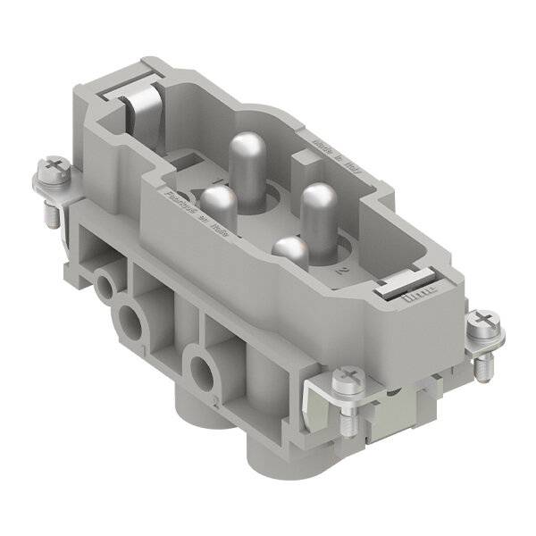 Ilme CXM 4/0, CX Stifteinsatz (M) Schraubanschluss, 4-polig+PE 830V, 80A