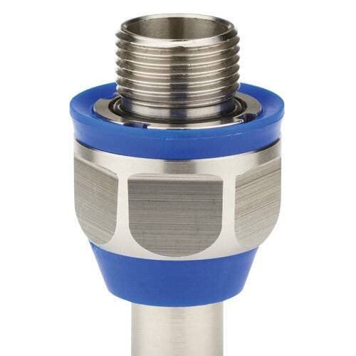 Flexa Metallverschraubung AD 1/2Z, M20x1,5 US-FOOD #0608800020 16 mm, 21 7,5 48,5 mm