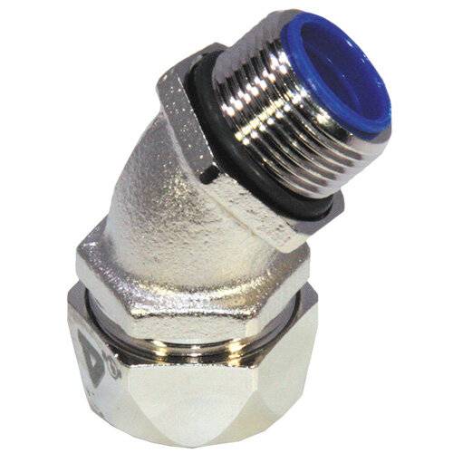 Flexa Winkel-Verschraubung Pg29, Metall EW45-P 0611.000.029 1 Zoll, 26,5 mm, 33 15 75 mm