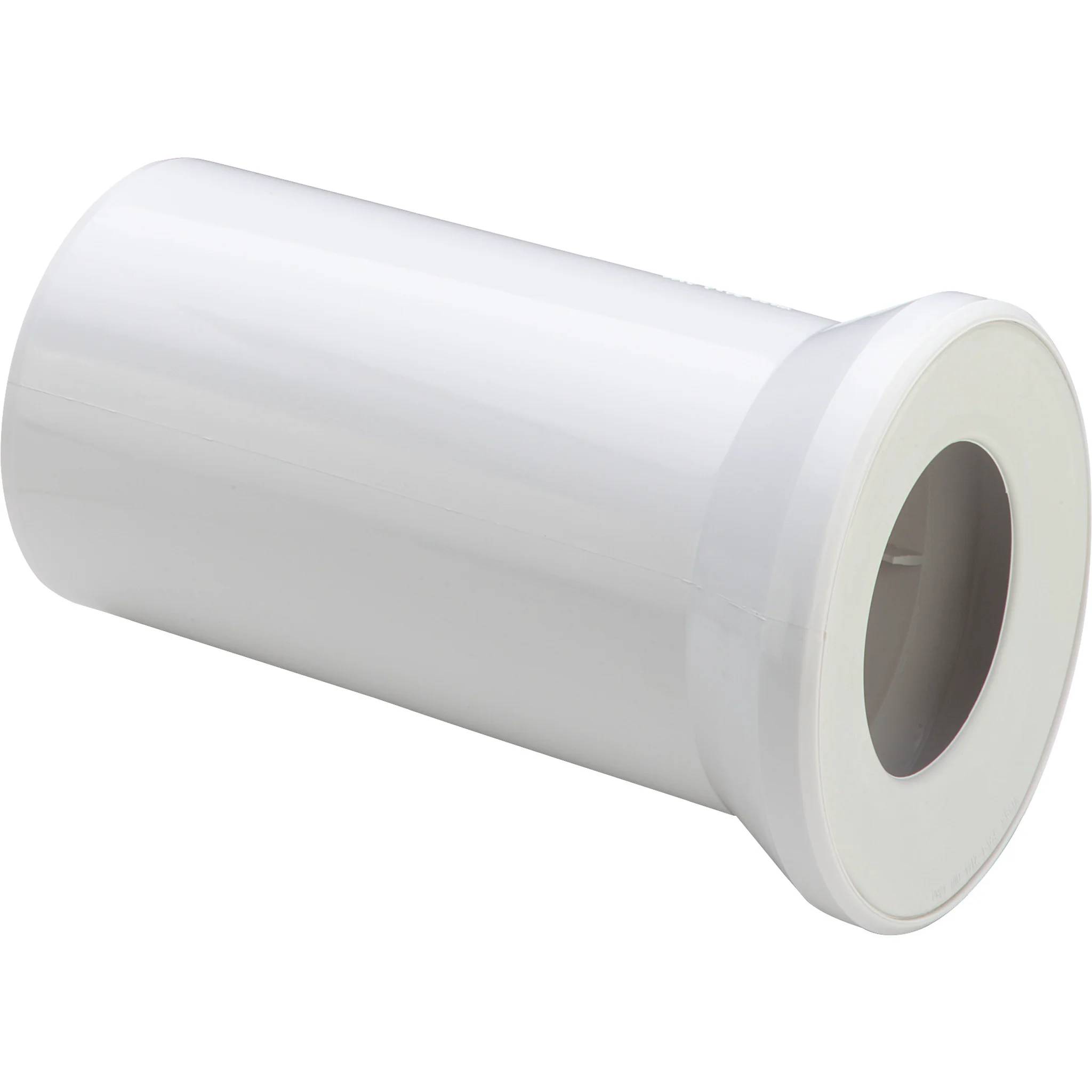 Viega WC-Anschlussstutzen 3815 DN 100x400mm, Kunststoff weiß