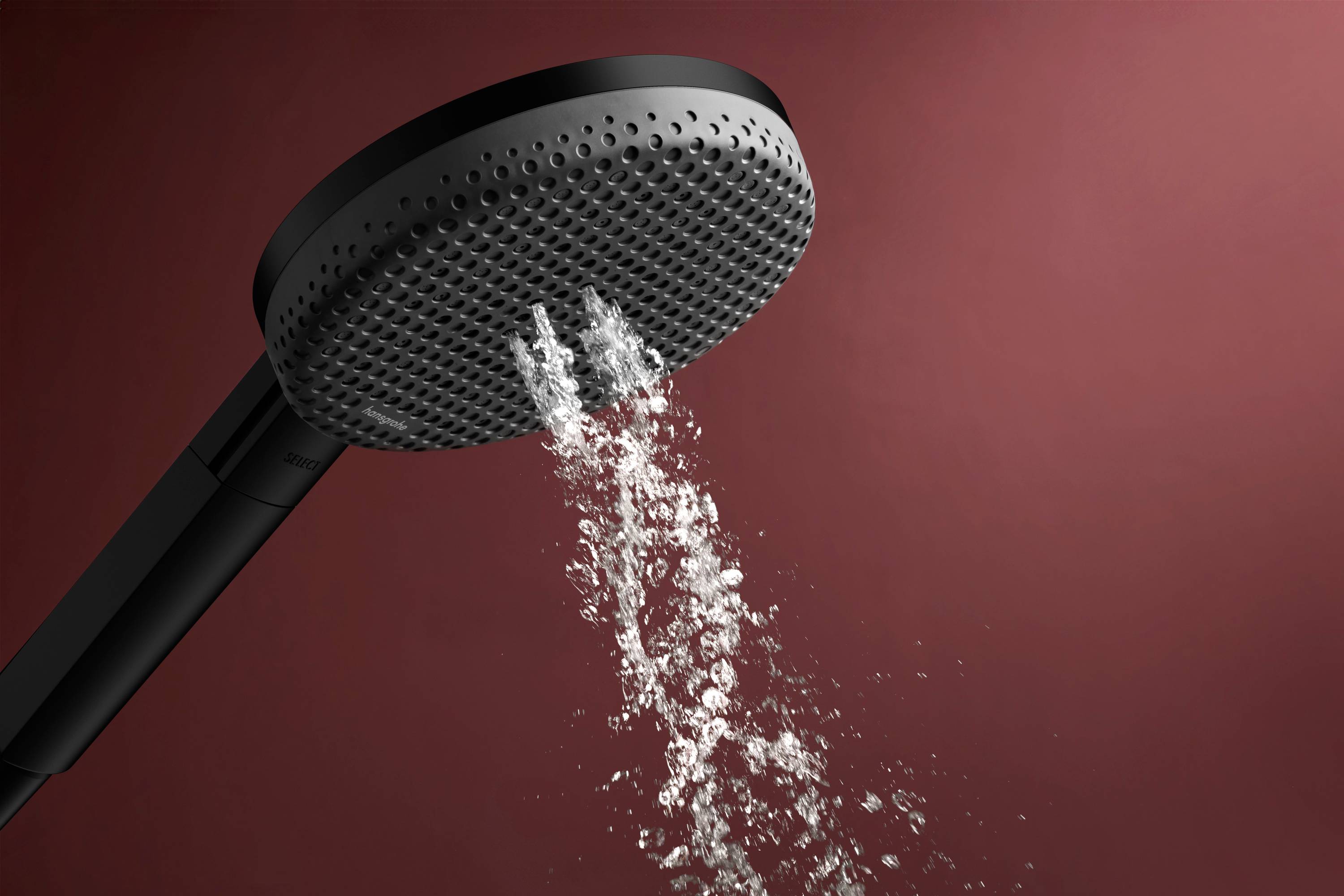 Hansgrohe Raindance Alive Select S Handbrause 125mm, 10,8l/min, 3jet, Mattschwarz